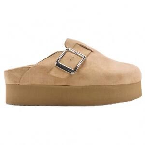 NEW MADDEN GIRL women's cutie pie platform clogs in sand